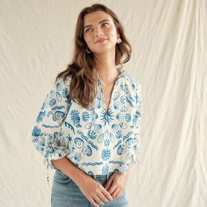 NWT SAYLOR SVETLANNA TOP BLOUSE SIZE M